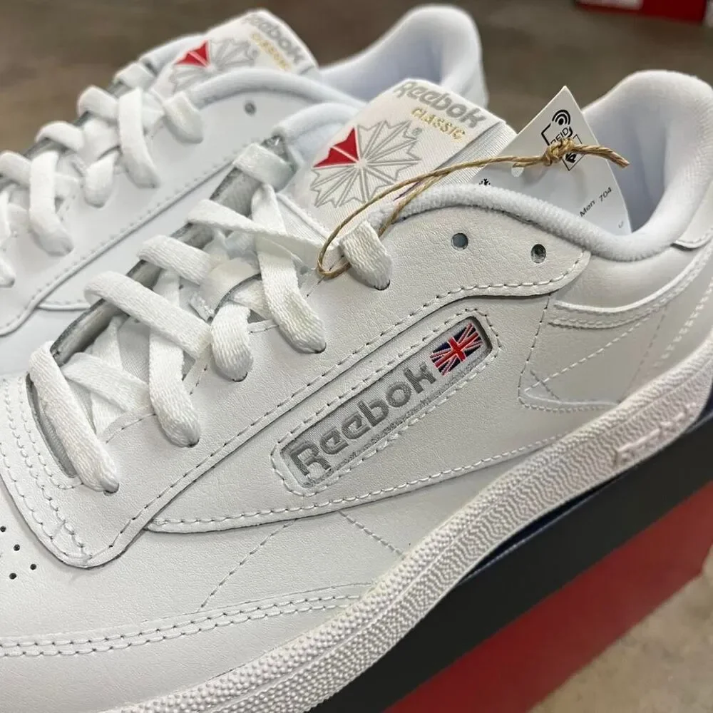 Reebok Men's White Trainers